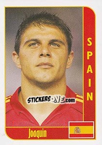 Sticker Joaquin - Football Life 2008 n. 23 - Luxor