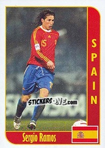 Sticker Sergio Ramos - Football Life 2008 n. 24 - Luxor