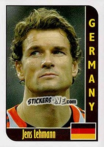Sticker Jens Lehmann - Football Life 2008 n. 30 - Luxor