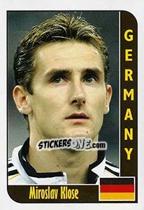 Sticker Mirolsav Klose - Football Life 2008 - Luxor