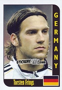Sticker Torsten Frings - Football Life 2008 n. 32 - Luxor