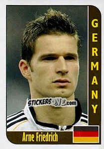 Sticker Arne Friedrich - Football Life 2008 n. 33 - Luxor