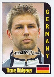 Figurina Thomas Hitzlberger - Football Life 2008 n. 34 - Luxor