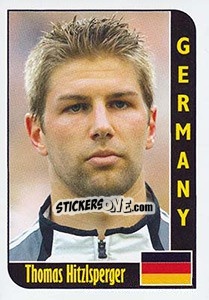 Sticker Thomas Hitzlberger - Football Life 2008 - Luxor