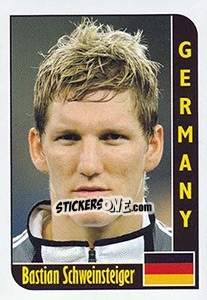 Sticker Bastian Schweinsteiger - Football Life 2008 - Luxor