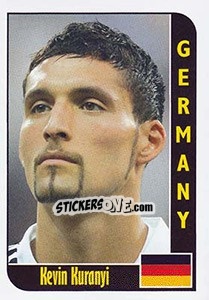 Sticker Kevin Kurányi - Football Life 2008 n. 36 - Luxor