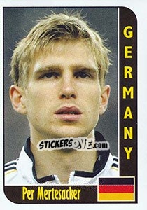 Sticker Per Mertesacker - Football Life 2008 n. 37 - Luxor
