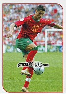 Sticker Cristiano Ronaldo - Football Life 2008 - Luxor