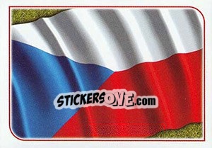 Sticker Flag - Football Life 2008 n. 47 - Luxor