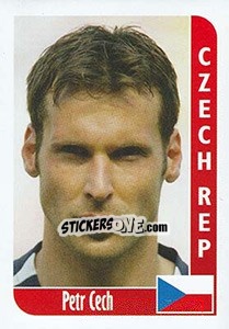 Sticker Petr Cech - Football Life 2008 - Luxor