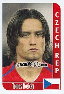 Sticker Tomas Rosicky - Football Life 2008 n. 49 - Luxor