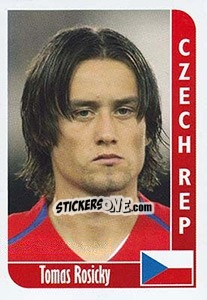 Sticker Tomas Rosicky - Football Life 2008 - Luxor