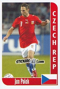 Sticker Jan Polak - Football Life 2008 n. 50 - Luxor