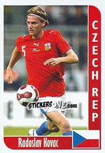 Sticker Radoslav Kovac - Football Life 2008 n. 51 - Luxor