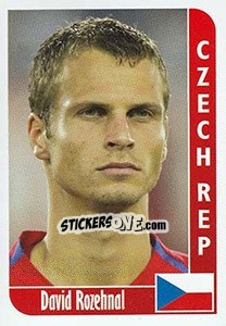 Sticker David Rozehnal - Football Life 2008 n. 52 - Luxor