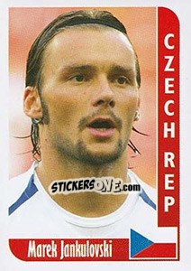 Sticker Marek Jankulovski - Football Life 2008 n. 55 - Luxor