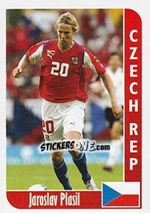 Sticker Jaroslav Plasil - Football Life 2008 n. 56 - Luxor