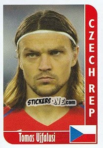 Sticker Tomas Ujfalusi - Football Life 2008 n. 57 - Luxor
