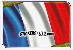 Sticker Flag - Football Life 2008 n. 58 - Luxor