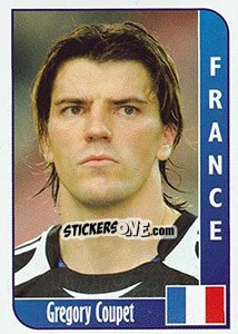 Figurina Gregory Coupet - Football Life 2008 n. 59 - Luxor