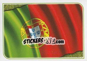 Sticker Flag - Football Life 2008 n. 69 - Luxor