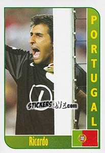 Sticker Ricardo - Football Life 2008 n. 70 - Luxor