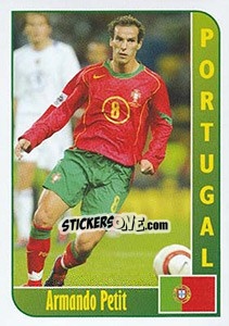 Sticker Armando Petit - Football Life 2008 n. 72 - Luxor