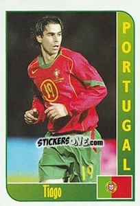 Sticker Tiago - Football Life 2008 n. 73 - Luxor