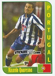 Sticker Ricardo Quaresma - Football Life 2008 n. 74 - Luxor