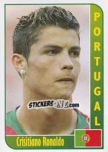 Cromo Cristiano Ronaldo