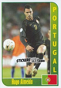 Sticker Hugo Almeida - Football Life 2008 n. 78 - Luxor