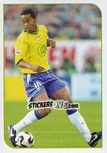 Sticker Ronaldinho - Football Life 2008 n. 80 - Luxor