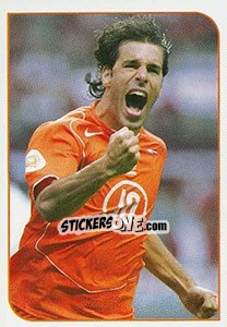 Sticker Ruud van Nistelrooy - Football Life 2008 n. 84 - Luxor