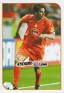 Sticker Ruud van Nistelrooy - Football Life 2008 - Luxor