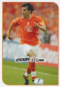 Sticker Ruud van Nistelrooy - Football Life 2008 n. 86 - Luxor