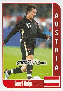 Sticker Sanel Kuljic - Football Life 2008 n. 90 - Luxor