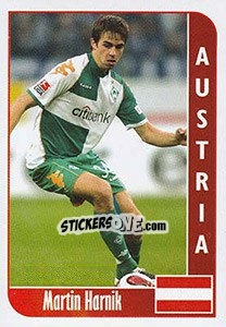 Sticker Martin Harnik - Football Life 2008 n. 91 - Luxor