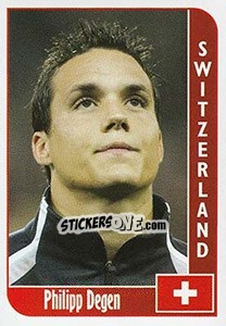 Sticker Philipp Degen - Football Life 2008 n. 94 - Luxor