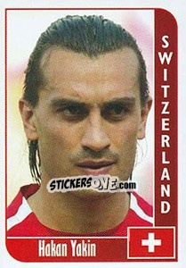 Sticker Hakan Yakin - Football Life 2008 n. 96 - Luxor