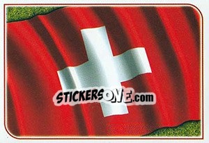 Sticker Flag - Football Life 2008 n. 97 - Luxor