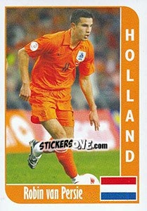 Sticker Robin van Persie - Football Life 2008 - Luxor