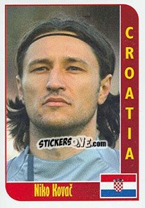 Sticker Niko Kovac - Football Life 2008 n. 109 - Luxor