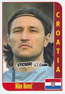 Sticker Niko Kovac - Football Life 2008 - Luxor