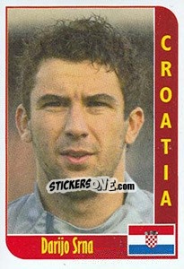 Sticker Darijo Srna - Football Life 2008 n. 110 - Luxor
