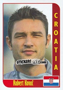Sticker Robert Kovac - Football Life 2008 n. 112 - Luxor