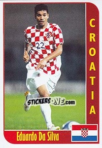 Sticker Eduardo Da Silva - Football Life 2008 n. 113 - Luxor