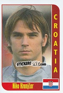 Sticker Niko Kranjcar - Football Life 2008 n. 114 - Luxor