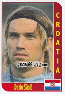 Sticker Dario Šimic - Football Life 2008 n. 115 - Luxor