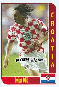 Sticker Ivica Olic - Football Life 2008 n. 116 - Luxor