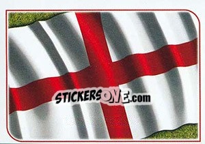 Sticker Flag - Football Life 2008 n. 117 - Luxor